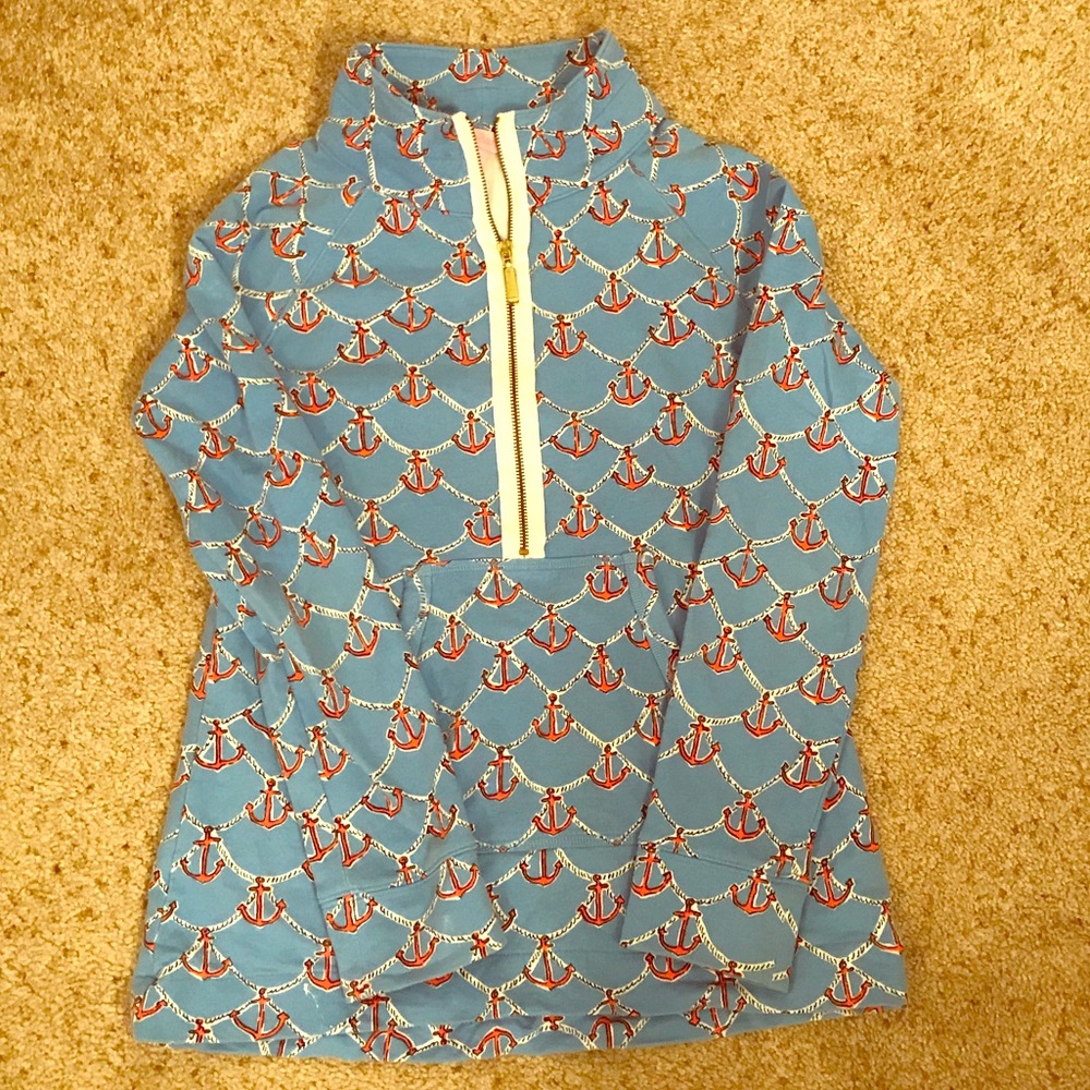 Lilly Pulitzer popover Anchors Away